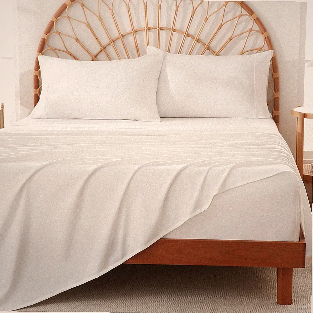 New Best Queen Size Sheet Set 4 Pieces Extra 15" Deep Pocket Fitted Sheets Soft