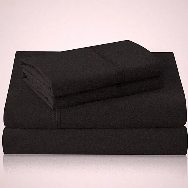 Queen Bed Sheets Set, Soft Breathable Bedding Sheet Set, Sheets Set with 16"...