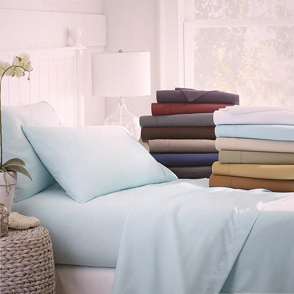 Full Size Bedding Collection 1000 TC 100% Egyptian Cotton Choose Color & Item
